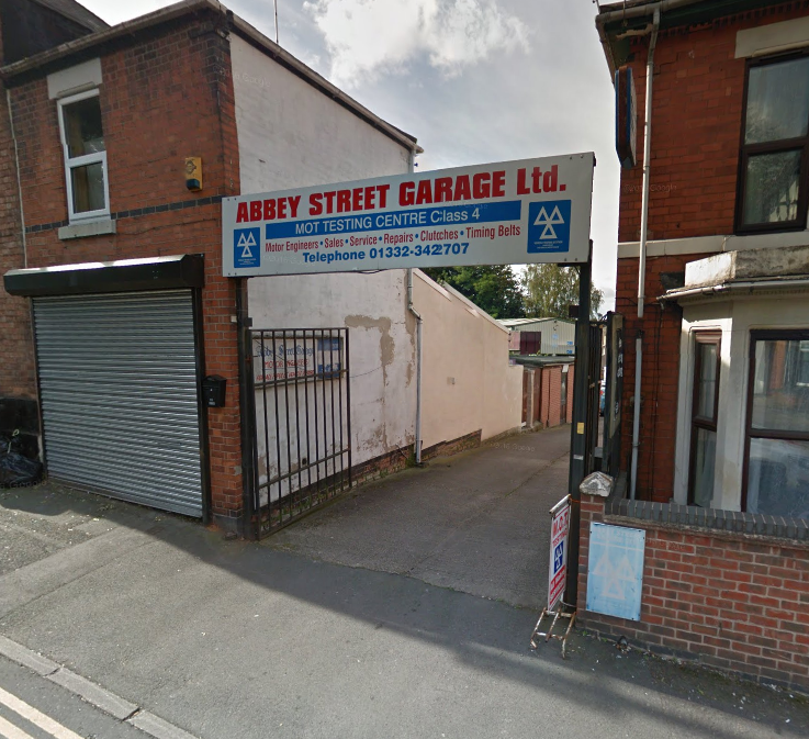 Abbey Street Garage — photo