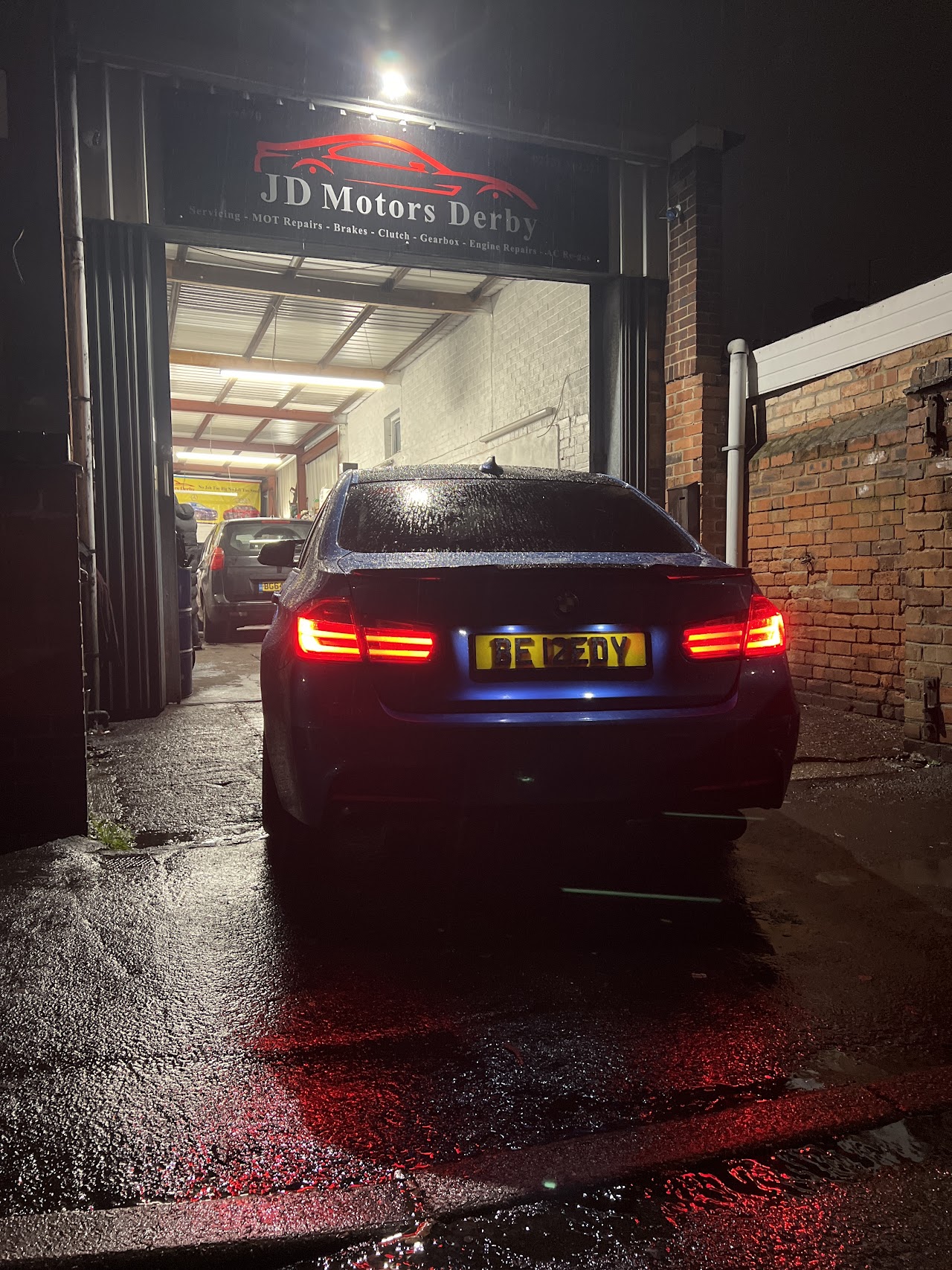 JD MOTORS DERBY — photo