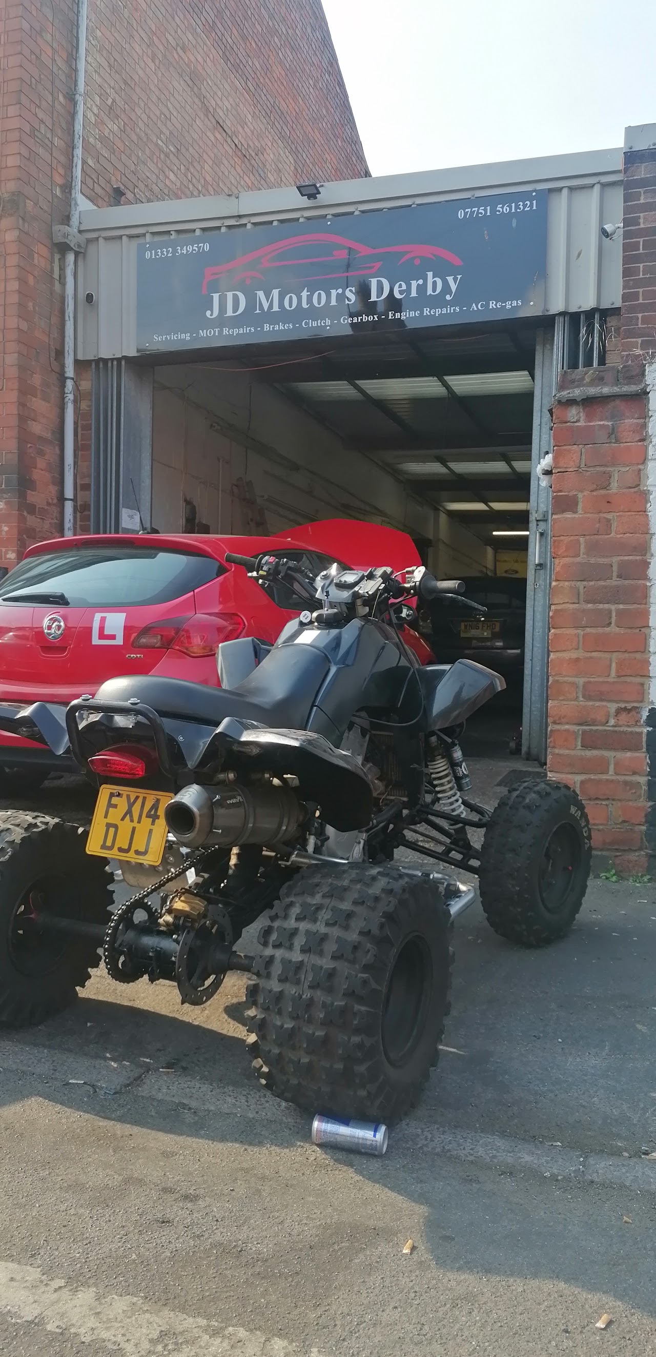 JD MOTORS DERBY — photo