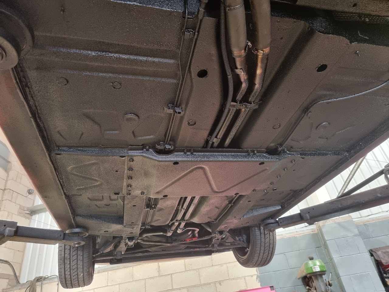 MG-Rover Mobile Mechanics — photo