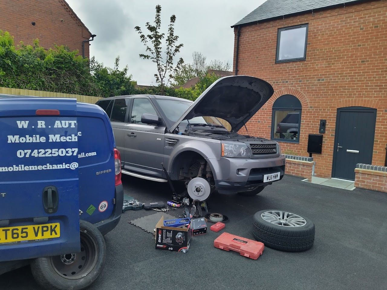 Mobile Mechanic Derby - WR Autos