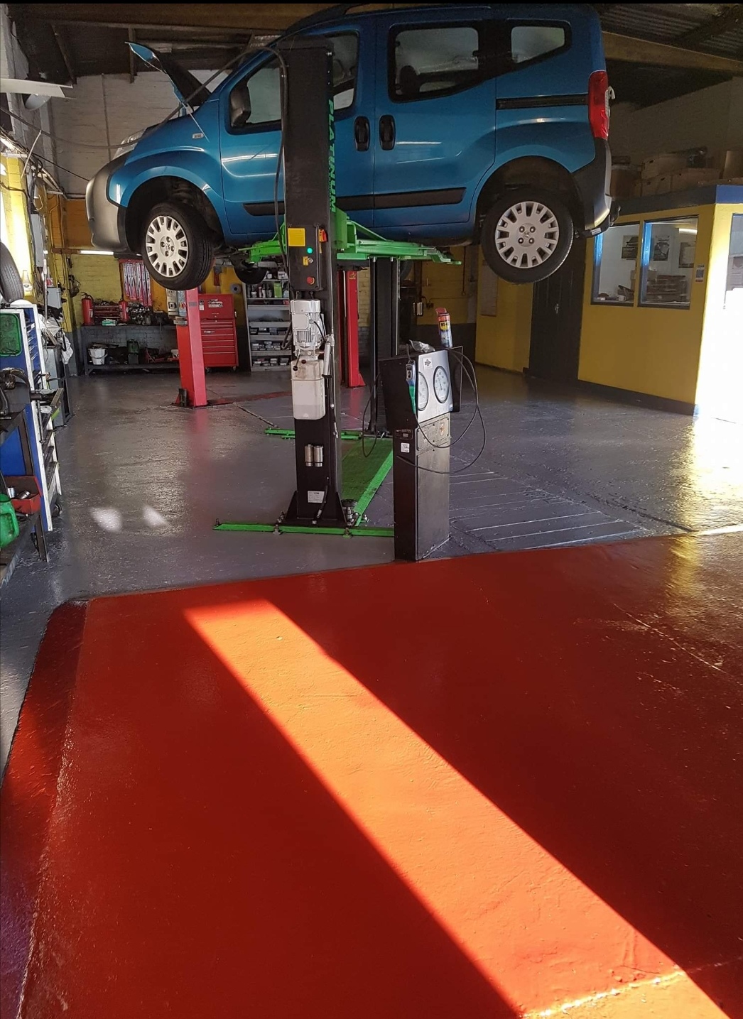 Our work