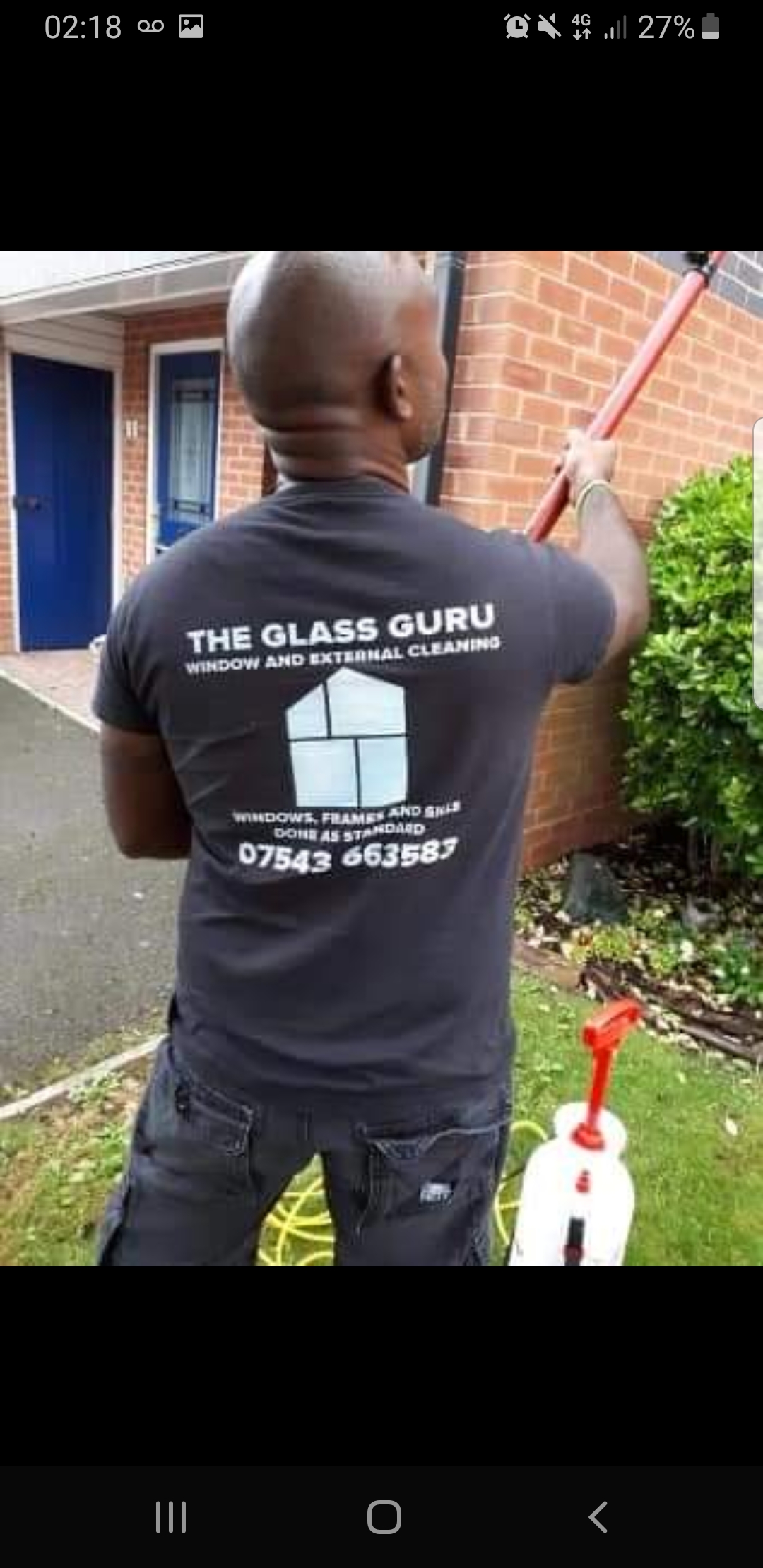 The Glass Guru Window And External Cleaning — photo